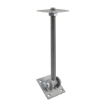 easy Pfostenträger Gewindestange - neigbar