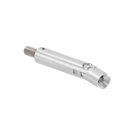 Gelenkstift Ø14mm, 360° drehbar, mit Gewinde, Edelstahl