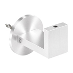 sensa® Design 1 - Handlaufhalter V2A für Edelstahl- und Holzhandlauf - flacher Anschluss