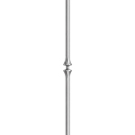 Edelstahl Designstab Mono Ø 12 mm - 900 mm