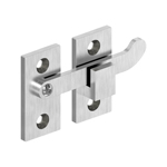Edelstahl Torriegel für flache Profile V4A
