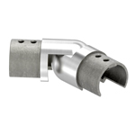 V4A Verbinder flexibel für Nutrohr Ø42,4mm