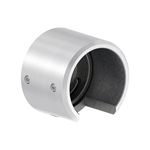 Edelstahl Wandhalter für Nutrohr Ø42,4mm