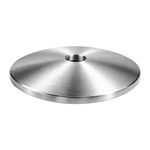 Ronde ballig, mit Bohrung Ø70x6mm, einseitig geschliffen