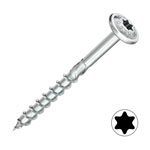 HECO-TOPIX-plus Tellerkopf-Schraube 8x80mm, T40, TG, A3K, Inhalt: 50 Stck.
