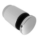 V2A Punkthalter Ø40mm für Flach/Vierkant, Glas 8-17,52mm
