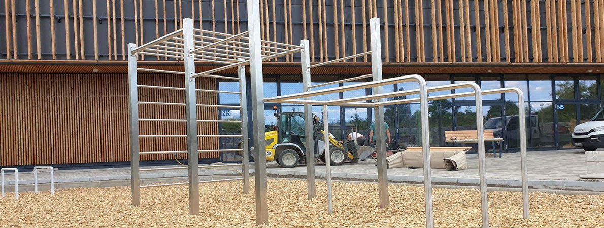 Projektanfrage für Outdoor-Fitness & Calisthenics
