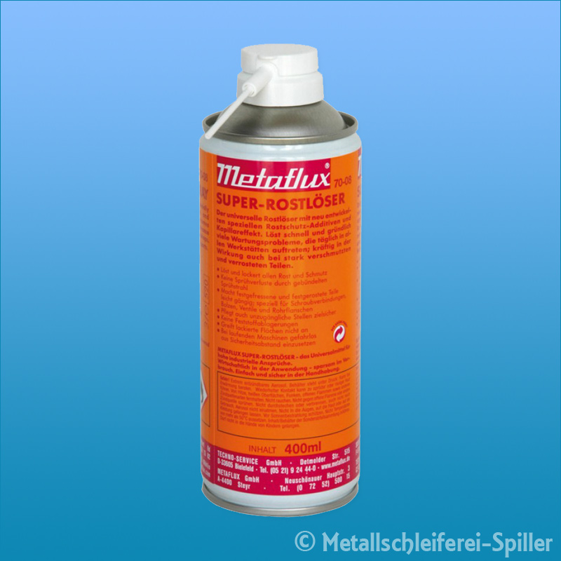 Metaflux 70-08 Super-Rostlöser-Spray 400ml