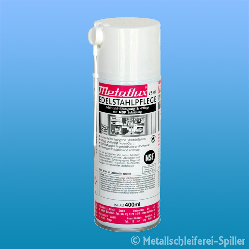 Metaflux 75-01 Edelstahl-Pflege-Spray NSF 400ml