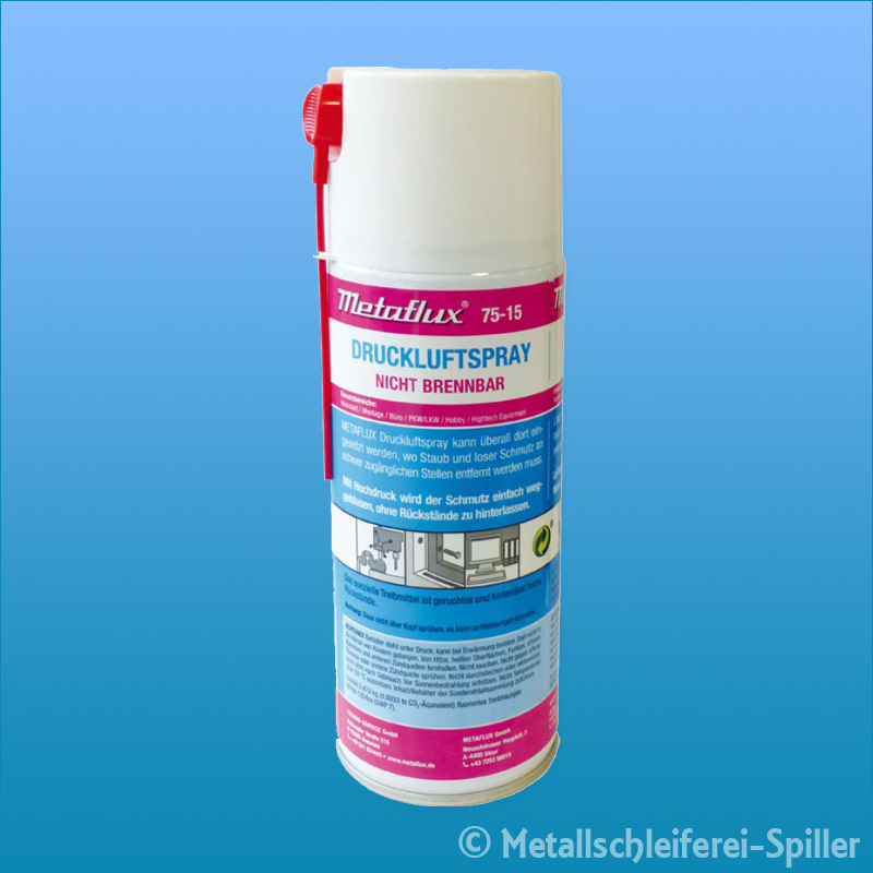 Druckluft-Spray 400ml Metaflux 75-15