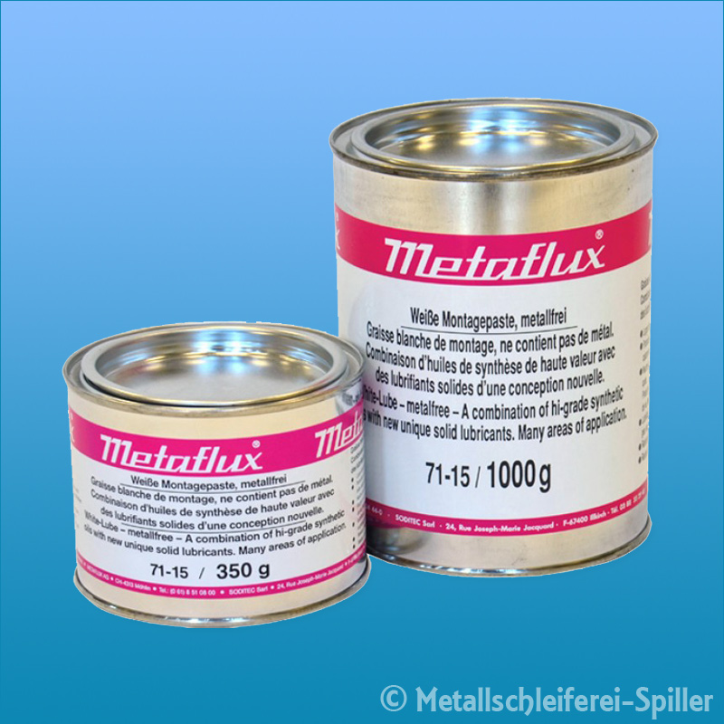 Metaflux 71-1501 Weiße Montagepaste 1KG