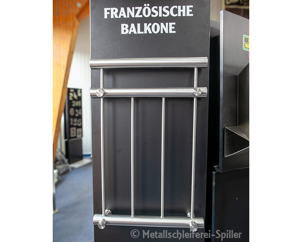 Absturzsicherung Franzosischer Balkon