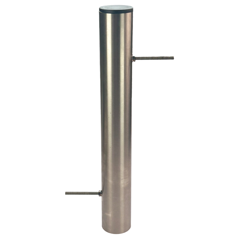 Edelstahl Bodenhlse zum Einbetonieren 750mm lang