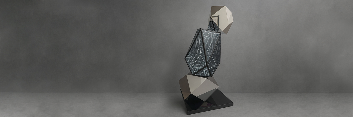 Kunst aus Edelstahl: Licht und Reflexionen als Gestaltungselement