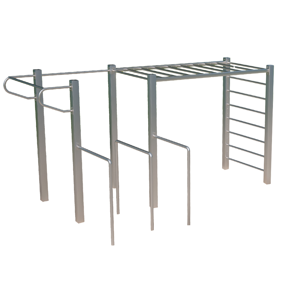 Calisthenics Anlage Active nach DIN EN 16630