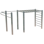 Calisthenics Anlage Power nach DIN EN 16630