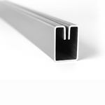 Einfassprofil Eckig 20x30mm für Blech 2mm aus Edelstahl K320
