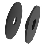 Gummidichtung für Punkthalter Ø48mm