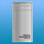 Knobloch Knobox11 Paketbriefkasten aus Edelstahl