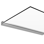 Aluminium-Vordach Profil PR4