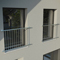 Fenstersicherung aus Edelstahl