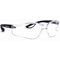 Schutzbrille Infield Schwarz