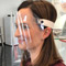 Schutzvisier mit Kopfband und gepolsterten Stirnband