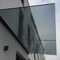 Vordach mit Rauchglas